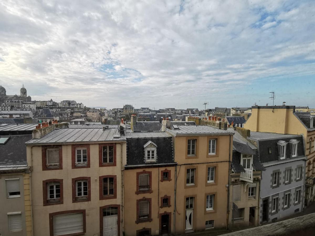 Le Petit Michelet Apartment Granville Ngoại thất bức ảnh