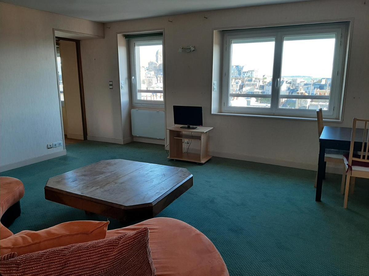 Le Petit Michelet Apartment Granville Ngoại thất bức ảnh