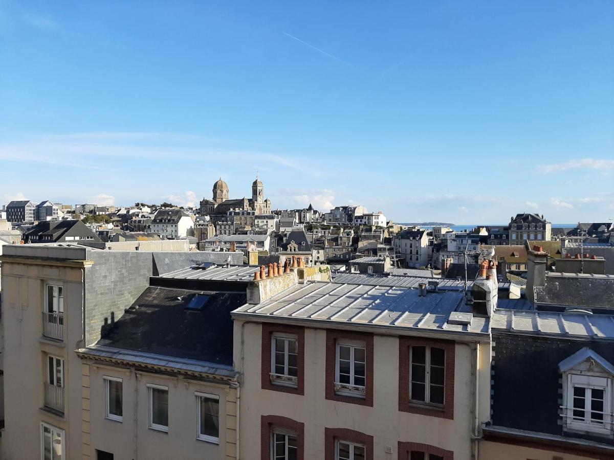Le Petit Michelet Apartment Granville Ngoại thất bức ảnh